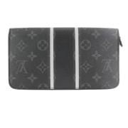 Tweedehands portemonnees Louis Vuitton Vintage , Black , Dames