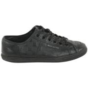 Tweedehands sneakers Louis Vuitton Vintage , Black , Heren