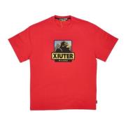 T-Shirts Iuter , Red , Heren