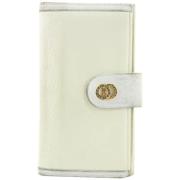 Voldoende lederen portefeuilles Bvlgari Vintage , Beige , Unisex