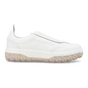 Field Schoen met Ruwe Rand op Kabel Gebreide Zool Thom Browne , White ...