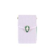 Voldoende lederen portefeuilles Bvlgari Vintage , White , Dames