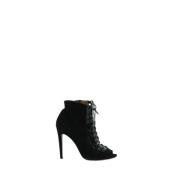 Pre-owned Laarzen Aquazzura Pre-owned , Black , Dames