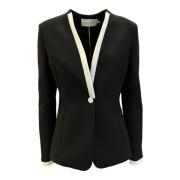 Jackets Simona Corsellini , Black , Dames