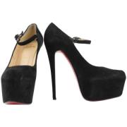 Pre-owned Pumps Christian Louboutin Pre-owned , Black , Dames