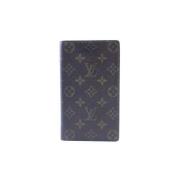 Tweedehands portemonnees Louis Vuitton Vintage , Black , Dames