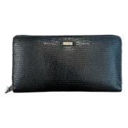 Pre-owned Leather wallets Dolce & Gabbana Pre-owned , Black , Unisex