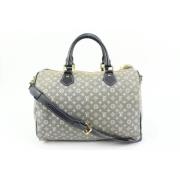 Tweedehands schoudertas Louis Vuitton Vintage , Gray , Dames