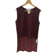 Pre-owned Fabric tops Stella McCartney Pre-owned , Red , Dames