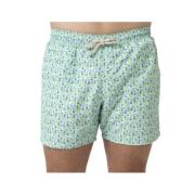 Turquoise blauwe Mojito badpak MC2 Saint Barth , Green , Heren