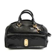 Pre-owned Leather handbags Dolce & Gabbana Pre-owned , Black , Dames