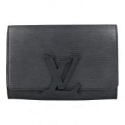 Pre-owned Leather crossbody-bags Louis Vuitton Vintage , Black , Dames