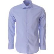 Formal Shirts Brooksfield , Blue , Heren