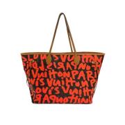 Pre-owned Canvas louis-vuitton-bags Louis Vuitton Vintage , Orange , D...