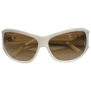 Pre-owned Plastic sunglasses Marc Jacobs Pre-owned , White , Dames