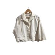 Pre-owned Cotton outerwear Marni Pre-owned , White , Dames