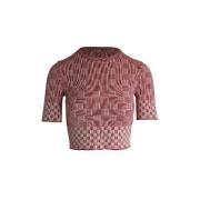 Pre-owned Fabric tops Alexander McQueen Pre-owned , Red , Dames