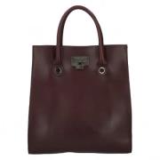 Pre-owned Leather handbags Jimmy Choo Pre-owned , Brown , Unisex