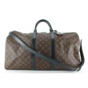 Canvas LV Tassen, Tweedehands, Gemaakt in Frankrijk Louis Vuitton Vint...