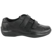 Pre-owned Leather sneakers Prada Vintage , Black , Dames