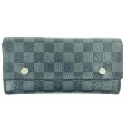 Tweedehands portemonnees Louis Vuitton Vintage , Green , Dames