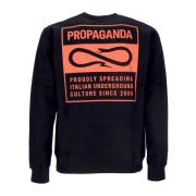 Sweatshirts Propaganda , Black , Heren