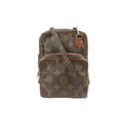 Tweedehands rugzak Louis Vuitton Vintage , Brown , Unisex