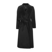 Zwarte Teddy Jas van Wolmix Max Mara Weekend , Black , Dames