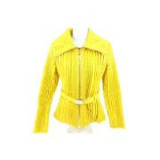 Tweedehands jas Prada Vintage , Yellow , Dames