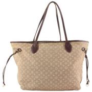 Pre-owned Draagtas Louis Vuitton Vintage , Brown , Unisex