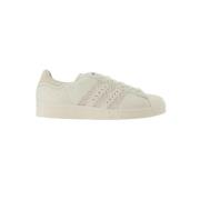 Pre-owned Leather sneakers Yohji Yamamoto Pre-owned , White , Dames