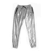 Chrome Pant Streetwear Collectie Dolly Noire , Gray , Dames