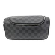 Tweedehands handtas Louis Vuitton Vintage , Black , Unisex