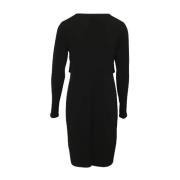 Pre-owned Polyester dresses Michael Kors Pre-owned , Black , Dames