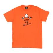 Gonz SAD Logo TEE - Oranje Thrasher , Orange , Heren