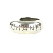 Tweedehands Metalen Sieraden - Goede Staat Chanel Vintage , Gray , Dam...