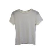 Pre-owned Fabric tops Armani Pre-owned , White , Heren