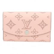 Pre-owned Leather wallets Louis Vuitton Vintage , Pink , Dames