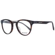 Bruine Dames Ovale Optische Brillen Zadig & Voltaire , Brown , Dames