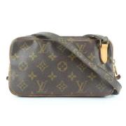 Tweedehands Schoudertas, Sd0925 Louis Vuitton Vintage , Brown , Dames