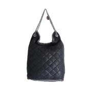 Pre-owned Leather totes Stella McCartney Pre-owned , Black , Dames
