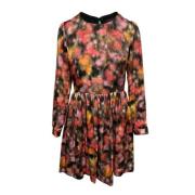 Pre-owned Polyester dresses Mulberry Pre-owned , Red , Dames
