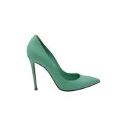 Pre-owned Pumps Gianvito Rossi Pre-owned , Green , Dames