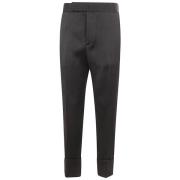 Chinos Sapio , Black , Dames