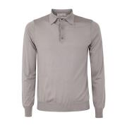 Long Sleeve Tops Filippo De Laurentiis , Beige , Heren