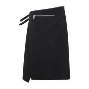 Short Skirts Sapio , Black , Dames