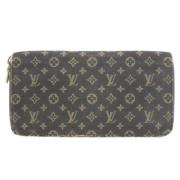 Tweedehands portemonnees Louis Vuitton Vintage , Brown , Dames