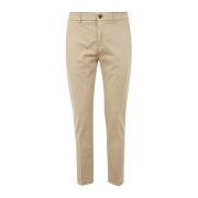 Prince Chinos Crop Trousers Department Five , Beige , Heren