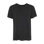 Korte Mouwen T-Shirt Isaac Sellam , Black , Heren