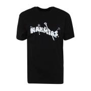 T-Shirts Nahmias , Black , Heren